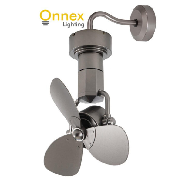 6 Fanco Reno 16" DC Corner/Wall Fan – Flexible Installation, Powerful Airflow