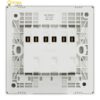 6 Schneider Vivace E, 1 way, 16AX, 250V, 1/2/3 gang(s), white, Switch
