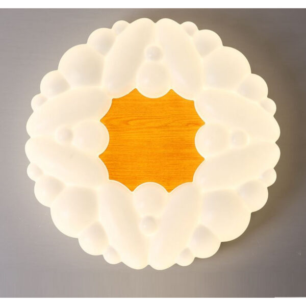 6 Celestine Cloud Ceiling Light 65W Daylight Only (490mm) BIG