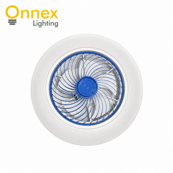 6 Light Fan (25W) RGB with Remote