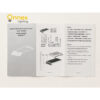 6 Solar Motion LED Sensor Outdoor Light (4W) IP65