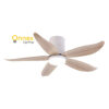 Fanco RITO 5 DC Ceiling Fan with LED Light – Powerful Cooling with Smart Convenience