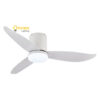 6 Fanco RITO 3 DC Ceiling Fan with LED Light – Quiet Power Meets Smart Living