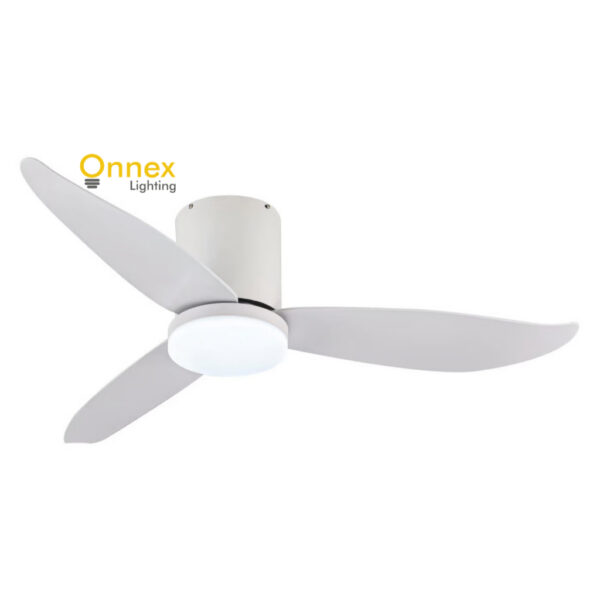6 Fanco RITO 3 DC Ceiling Fan with LED Light – Quiet Power Meets Smart Living