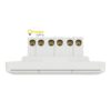 7 Schneider Vivace E, 1 way, 16AX, 250V, 1/2/3 gang(s), white, Switch