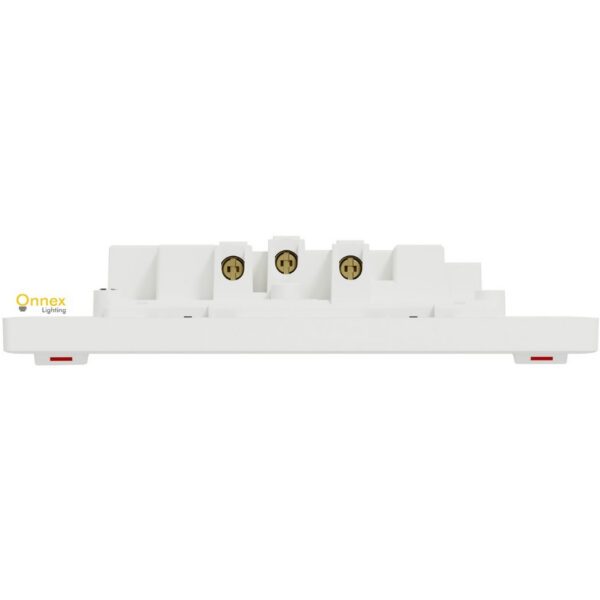 Schneider Vivace E, 13A, 250V, 1/2 gang(s), white, Switched socket