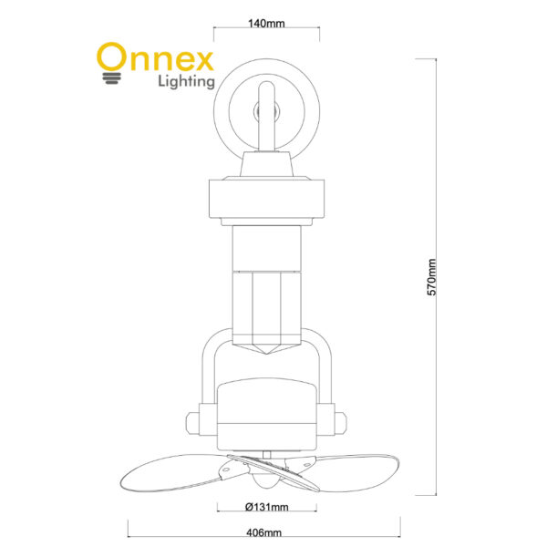 8 Fanco Reno 16" DC Corner/Wall Fan – Flexible Installation, Powerful Airflow
