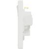 Schneider Vivace E, 13A, 250V, 1/2 gang(s), white, Switched socket