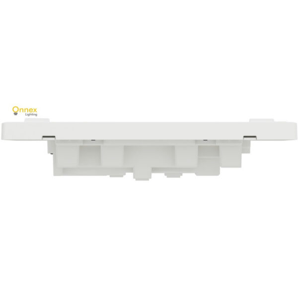 Schneider Vivace E, 13A, 250V, 1/2 gang(s), white, Switched socket
