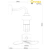 9 Fanco Reno 16" DC Corner/Wall Fan – Flexible Installation, Powerful Airflow