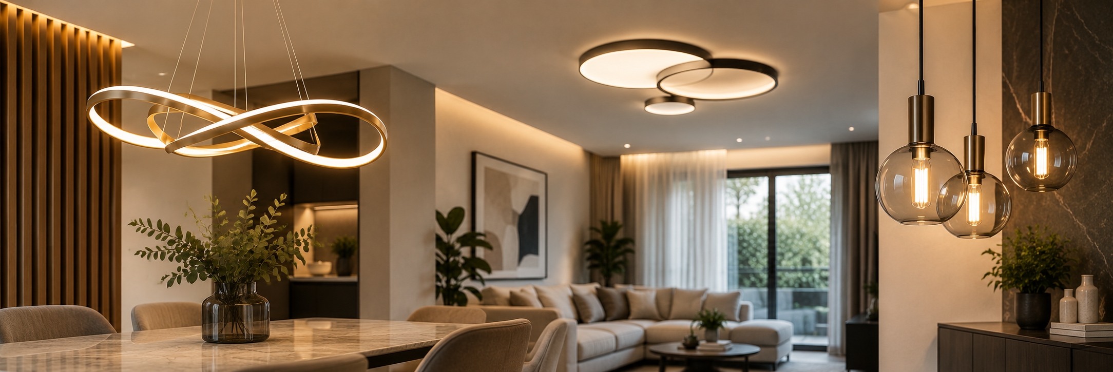 Elysian Diamond Touch-LED Table Lamp