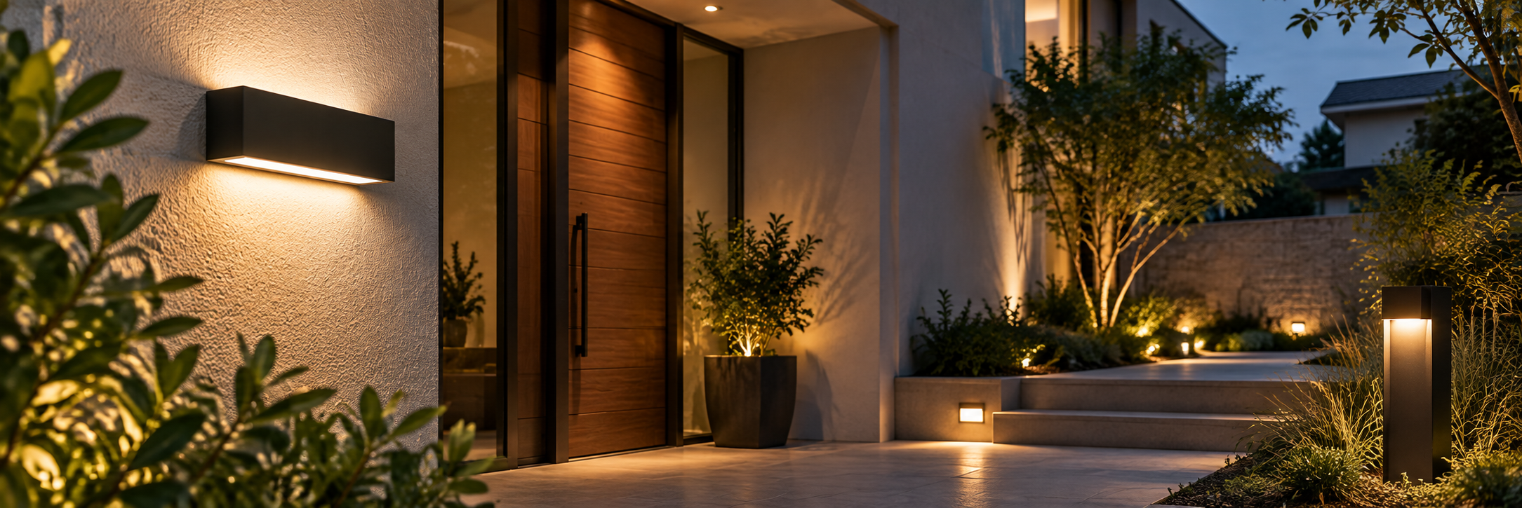 Aurelia Horn Wall Light – Dual Glow Designer Sconce