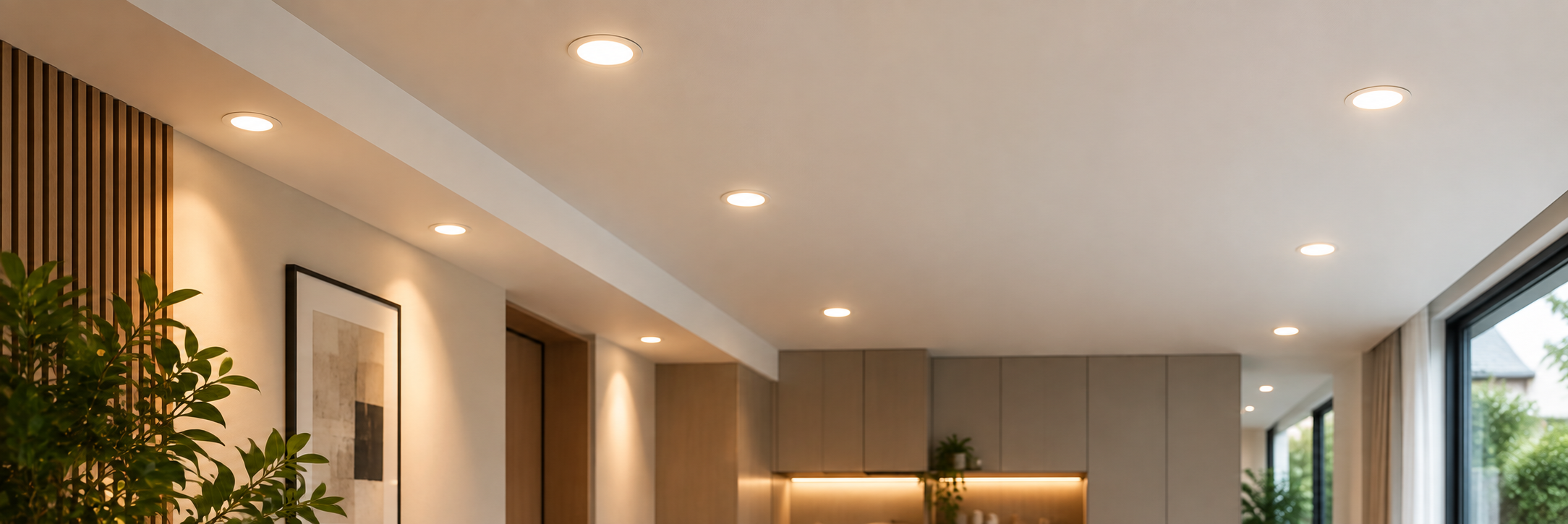 12W Slim LED Downlight (with Driver)