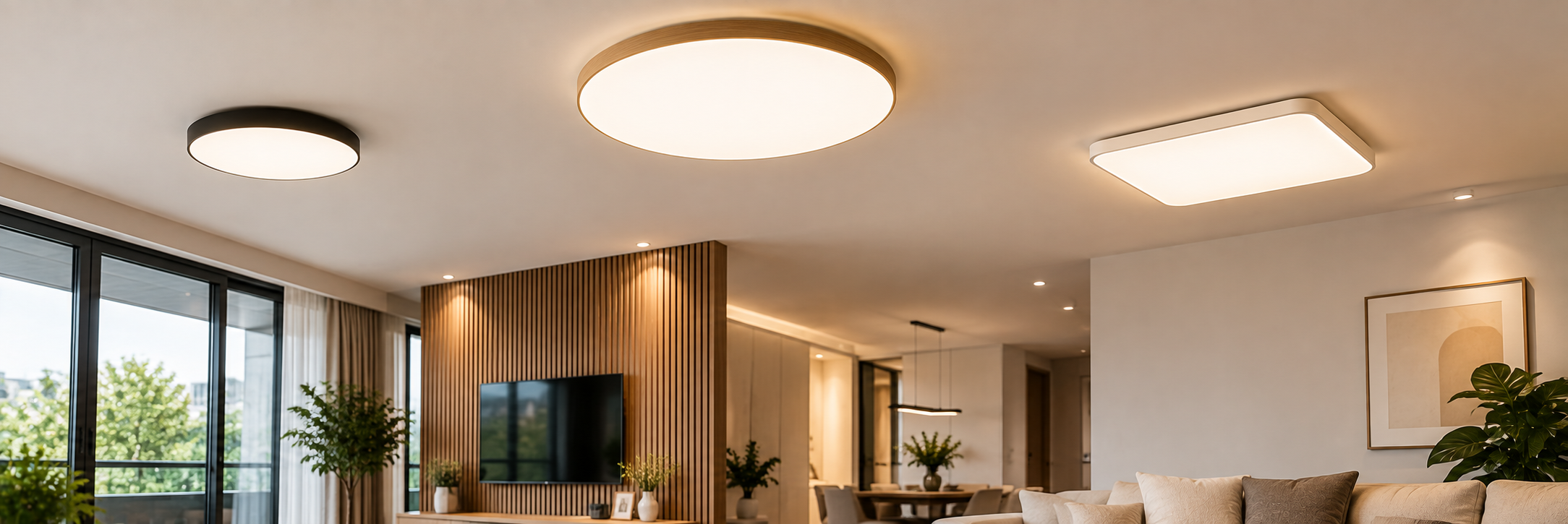 SG Filux 24W/34W Magnetic Led Panel