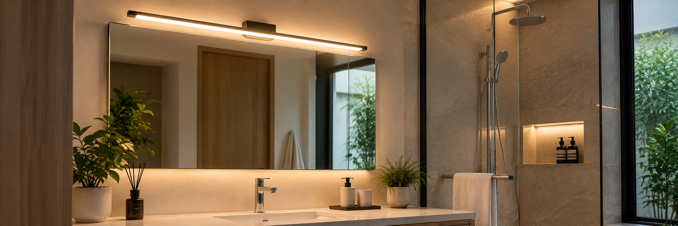 Luna Full-Length LED Mirror